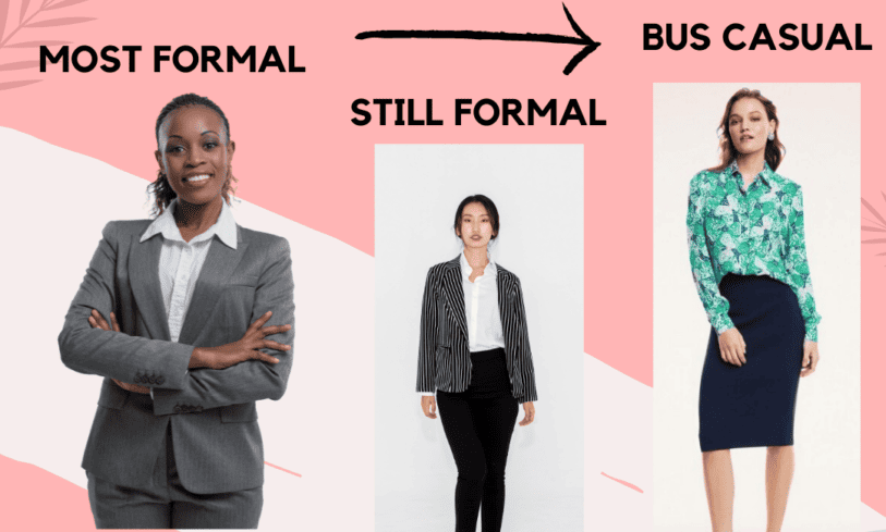 Refresher on Business Dress, and Business Casual