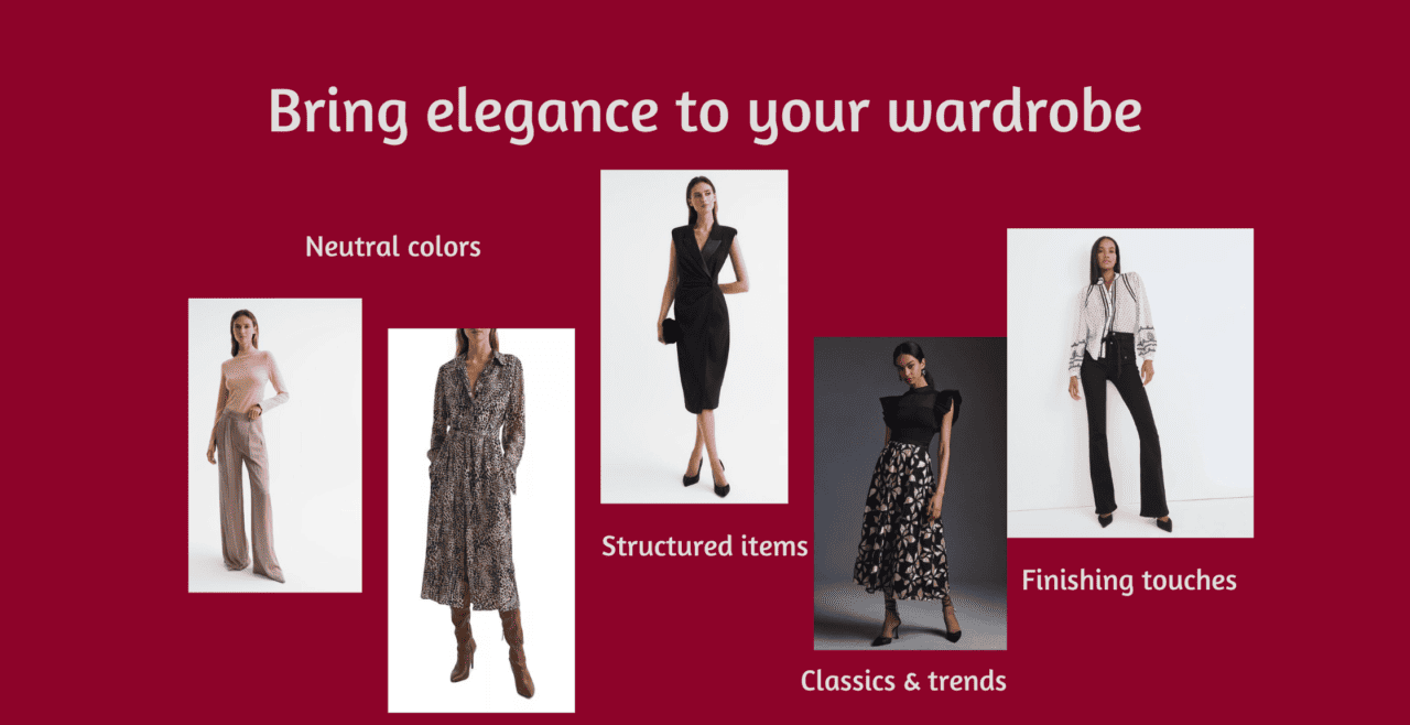 Bring Elegance to Your Wardrobe
