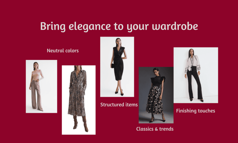 Bring Elegance to Your Wardrobe