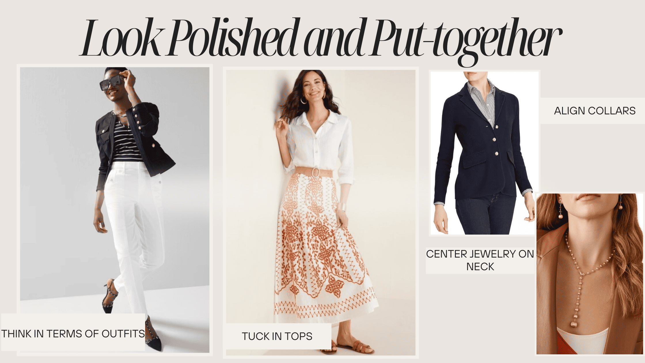 Look Polished and Put-together